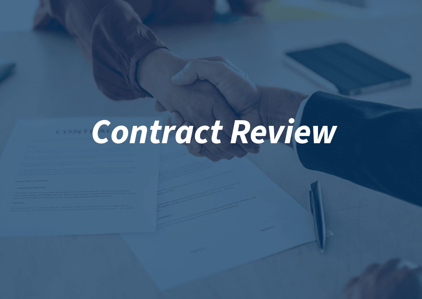 Contract Review
