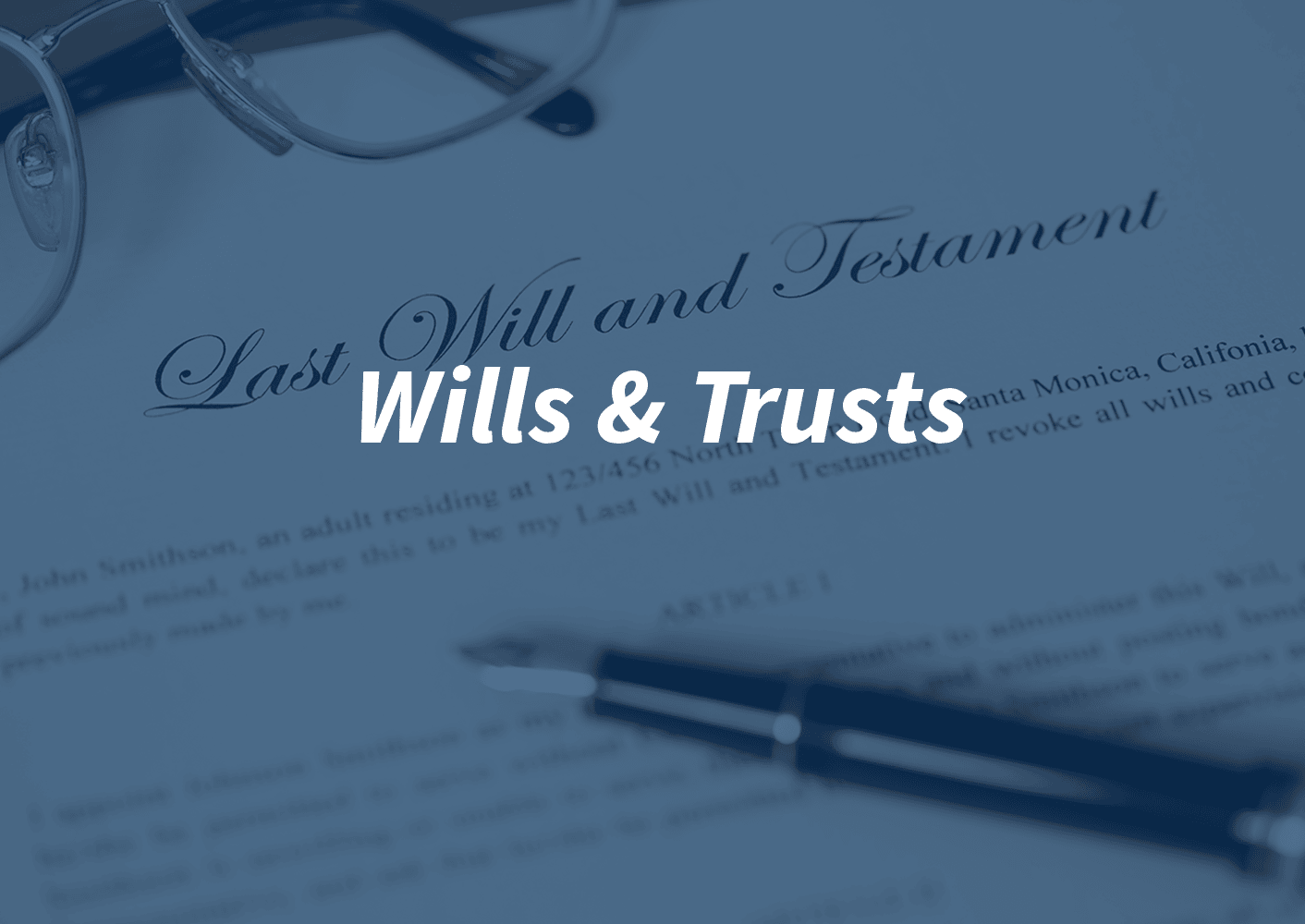 Will & Trust