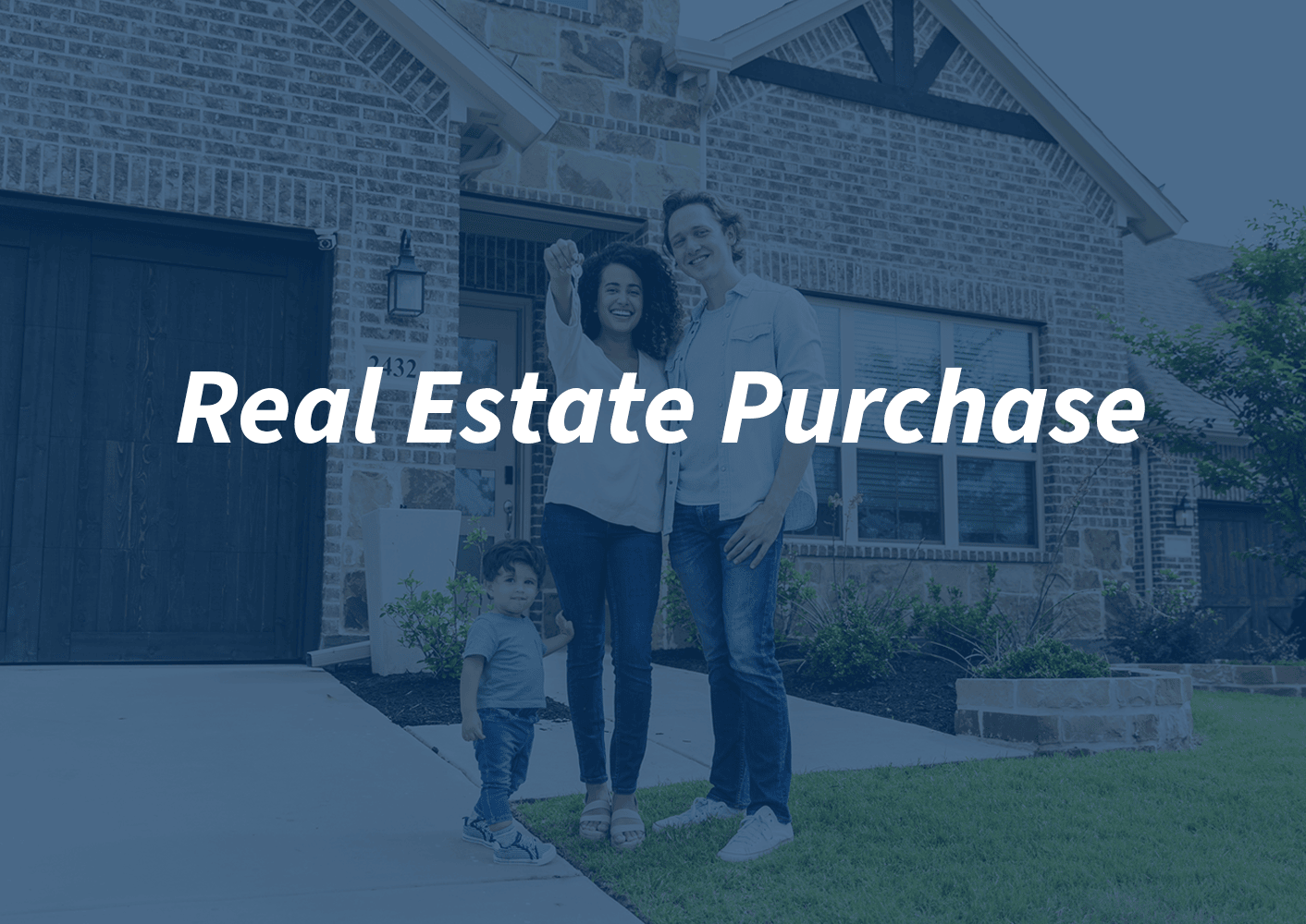 Real Estate Purchase