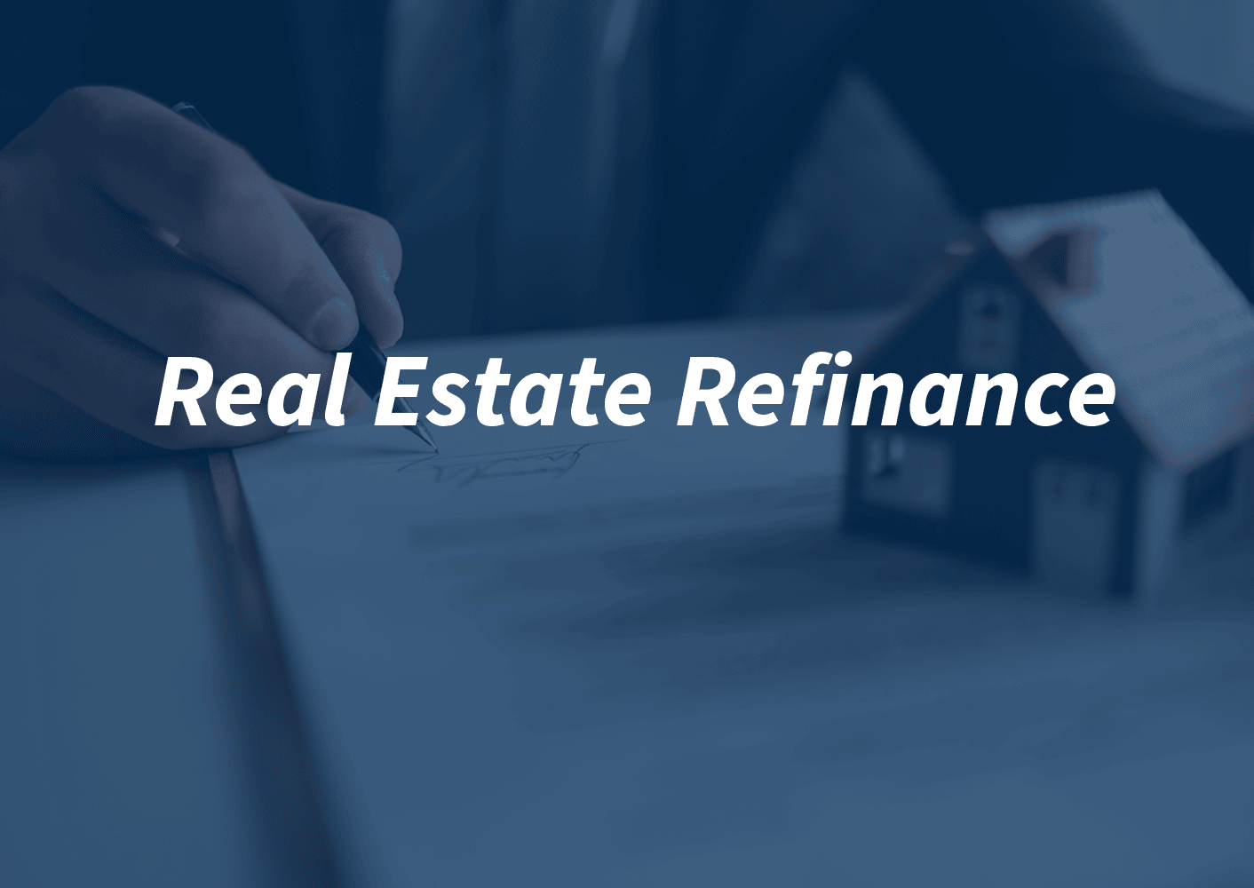 Real Estate Refinance
